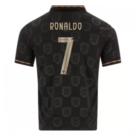 Portugali Black Panther Ronaldo 7 Special Edition 2025-26 - Jalkapallo Pelipaidat (S/S)